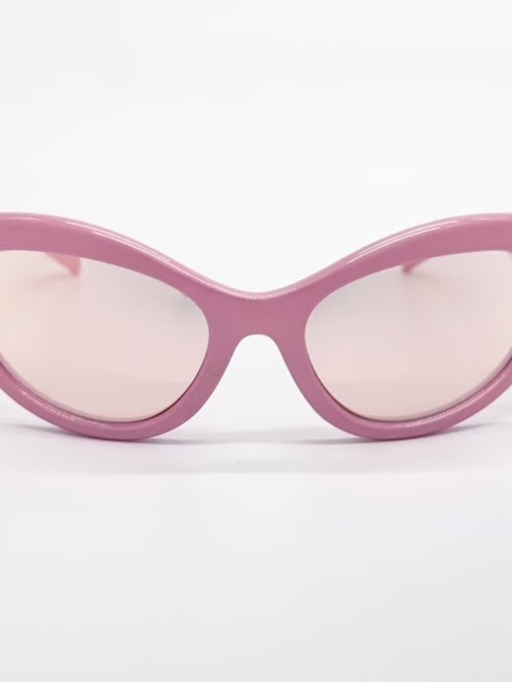NEW VERSACE VE4485 5521/Z PINK ROSE GOLD MIRROR PINK LENS SUNGLASSES AUTHENTIC - Picture 3 of 10